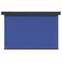 VIDAXL Auvent lateral de balcon 175x250 cm Bleu
