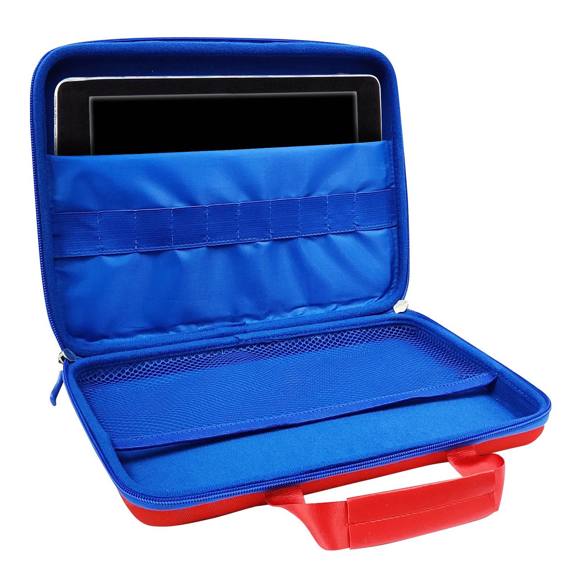Voir la diapositive 3 : Lexibook Sacoche de transport Super Mario pour consoles portables et tablettes 10