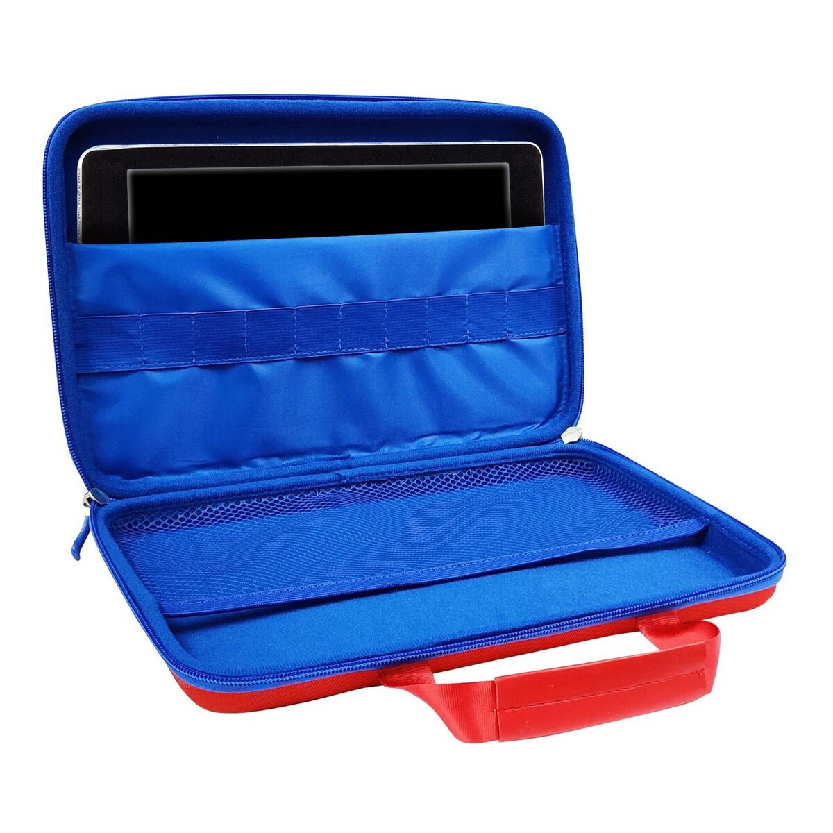 Lexibook Sacoche de transport Super Mario pour consoles portables et tablettes 10