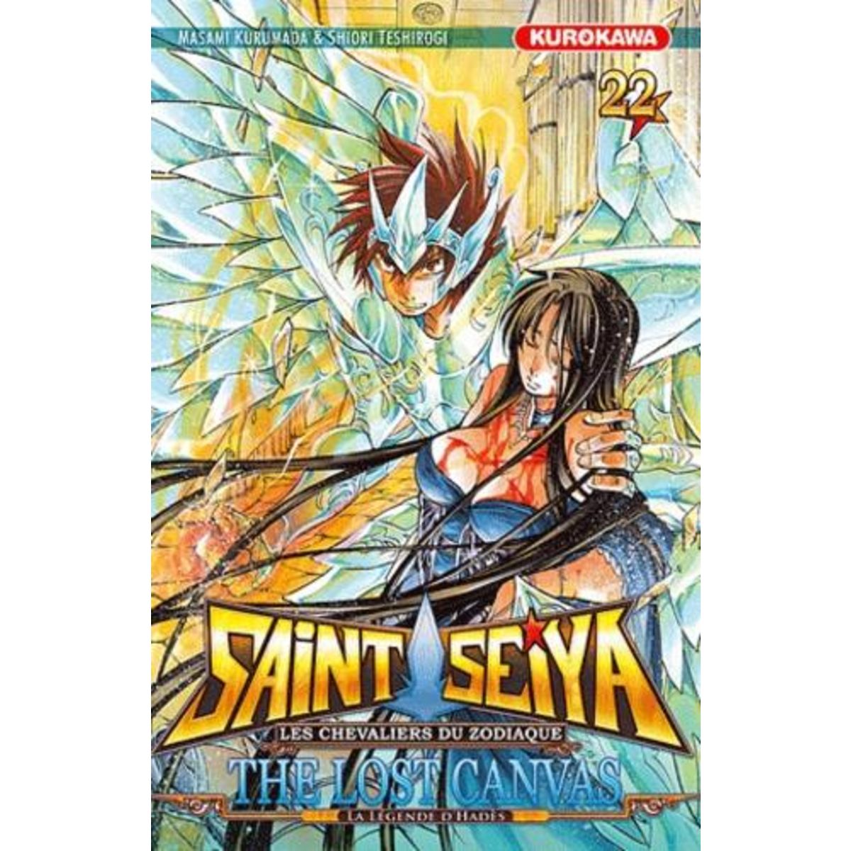 SAINT SEIYA - THE LOST CANVAS TOME 22 , Kurumada Masami