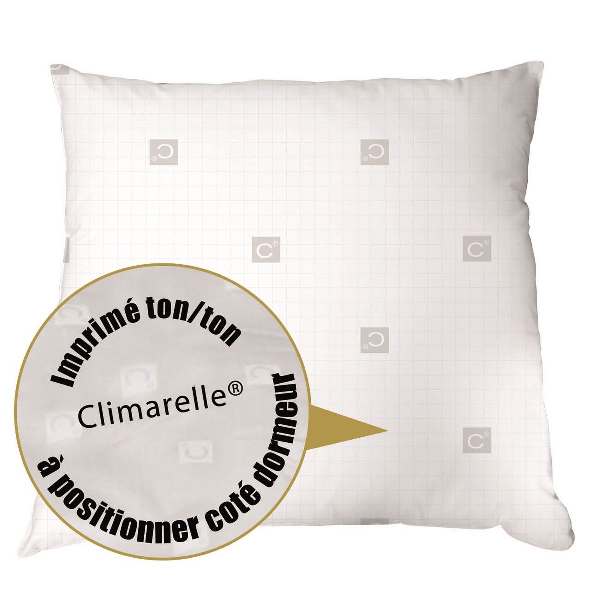 DODO Oreiller medium THERMOREGULATEUR