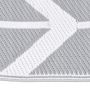 Voir la diapositive 3 : VIDAXL Tapis d'exterieur Gris 190x290 cm PP