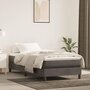 Voir la diapositive 2 : VIDAXL Cadre de lit sans matelas gris fonce 80x200 cm velours