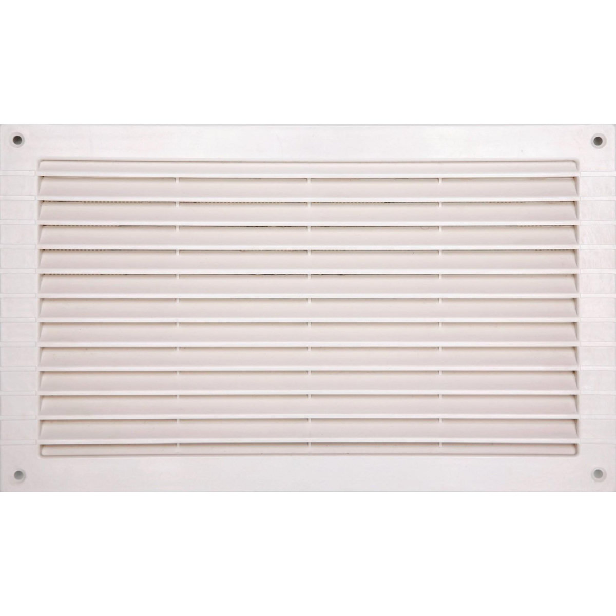 CENTRALE BRICO Grille d'aération abs naturel, L.23 x l.38 cm
