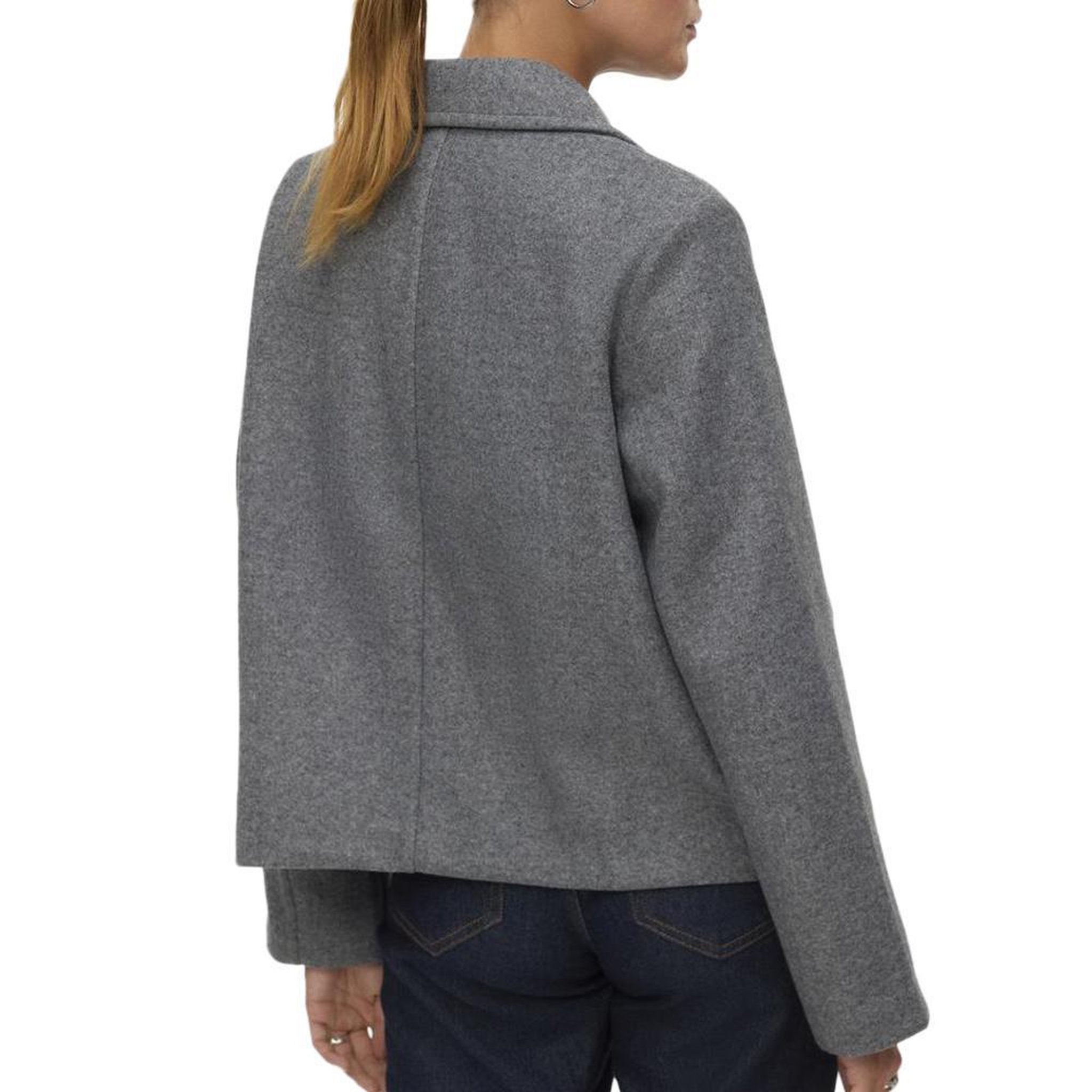 Voir la diapositive 2 : Vero Moda Veste Grise Femme Vero Moda Vincemia