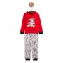 Voir la diapositive 1 : INEXTENSO Pyjama rouge garçon Pat Patrouille