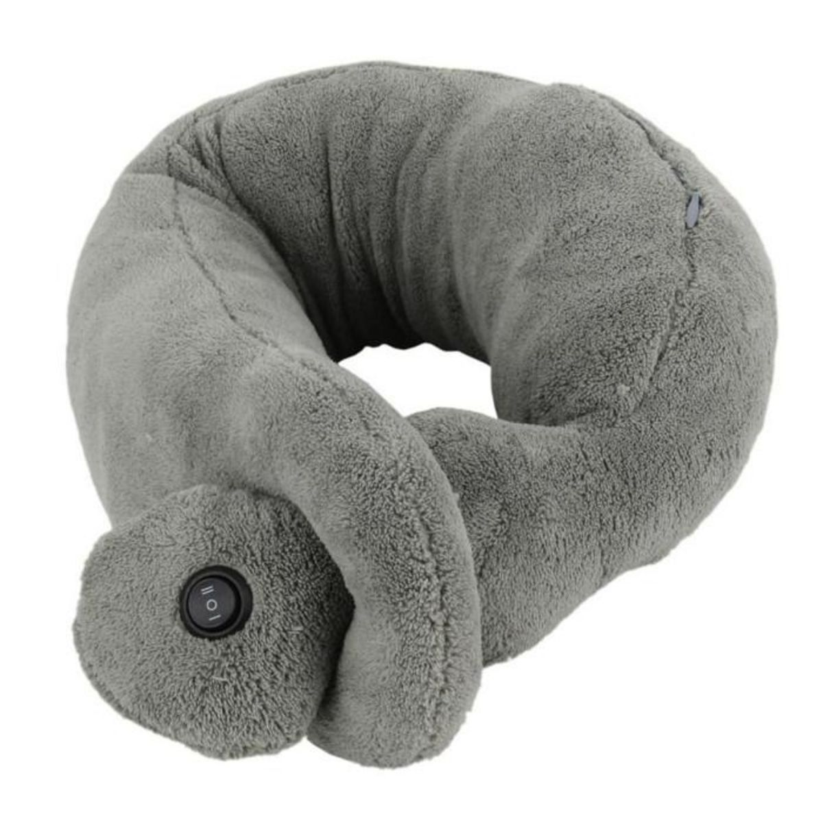 Paris Prix Coussin Vibrant  Tour de Cou  85cm Gris