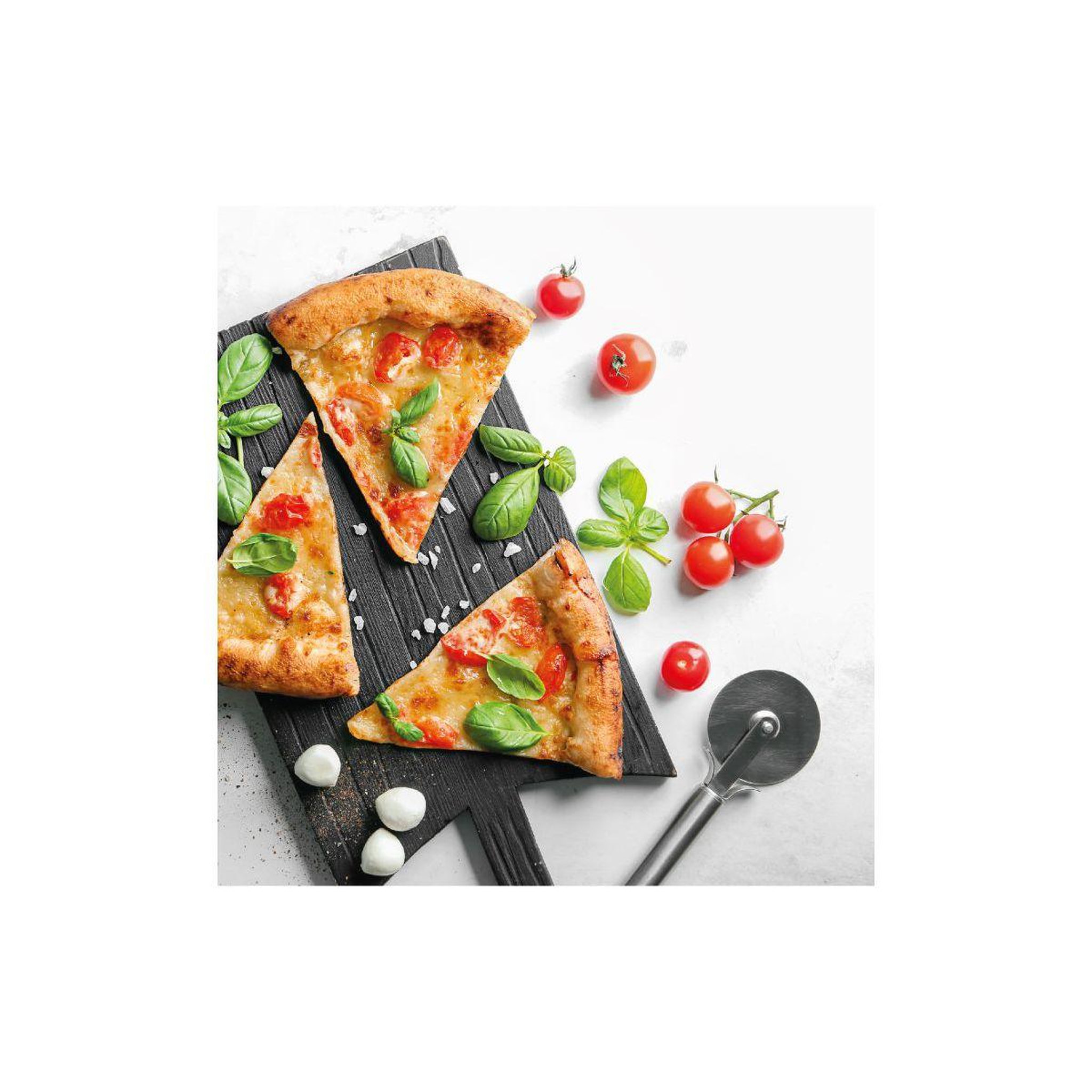Voir la diapositive 5 : Fackelmann Roulette à pizza 24 cm fackelmann elemental