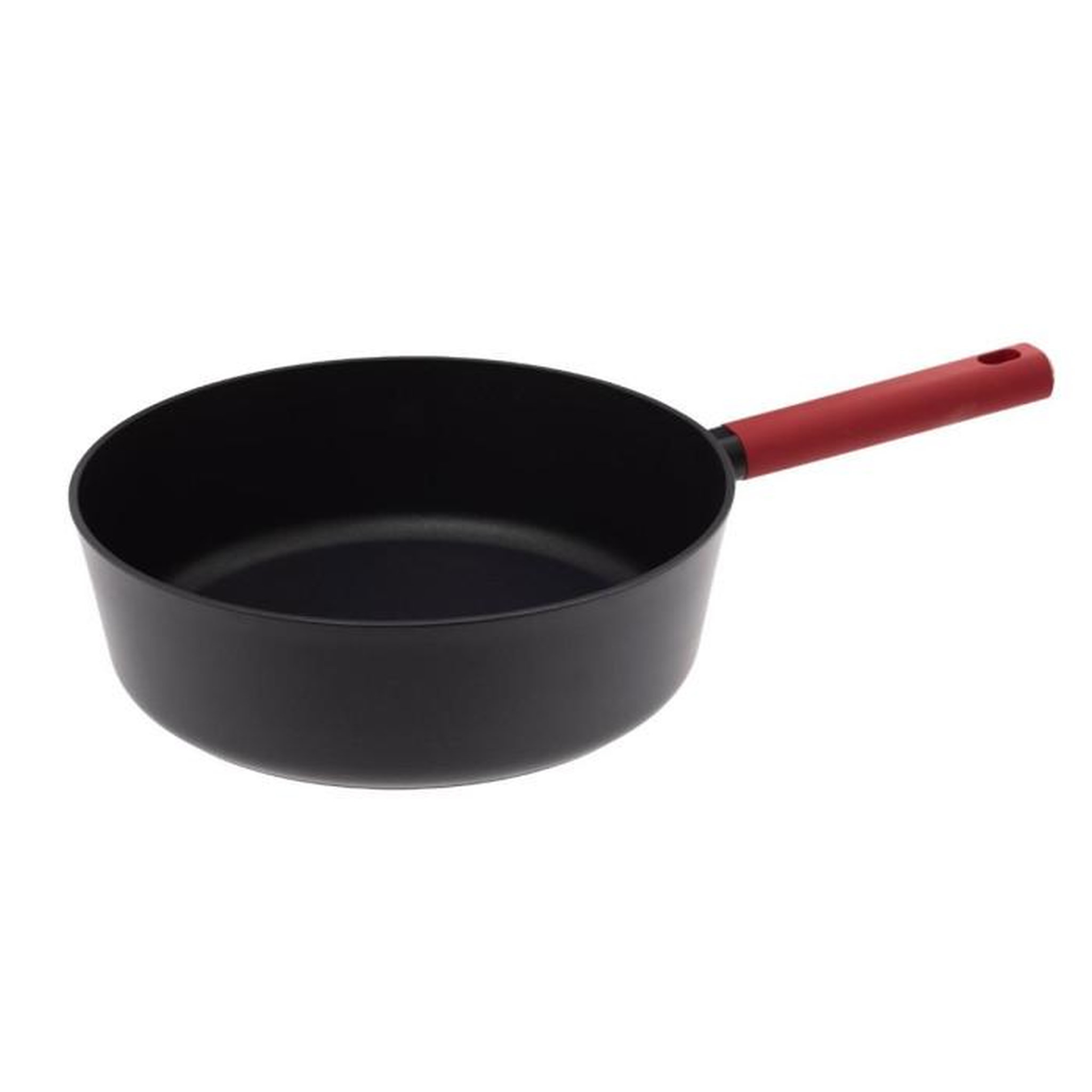 Voir la diapositive 2 : FIVE Sauteuse en Aluminium Forgé  Silitop  47cm Noir