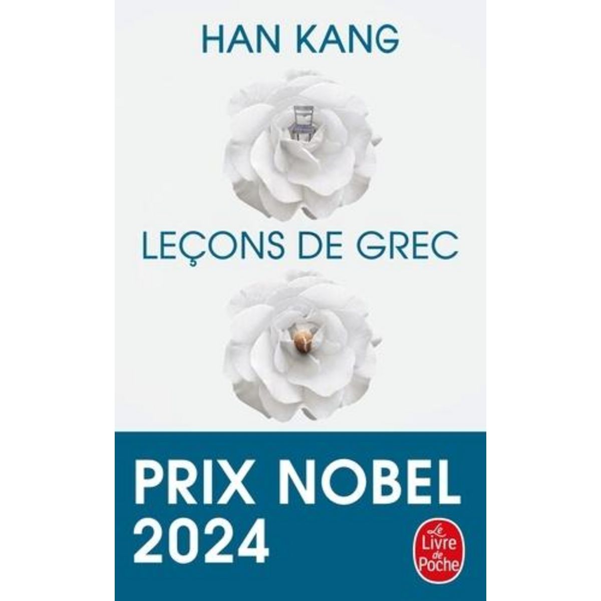 LECONS DE GREC, Han Kang