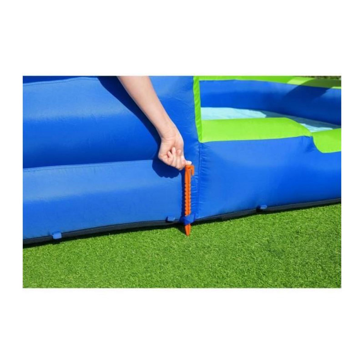 BESTWAY Parc aquatique gonflable - Bestway - Turbo Splash™ H2OGO!