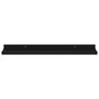 Voir la diapositive 5 : VIDAXL Etageres murales 4 pcs Noir 60x9x3 cm