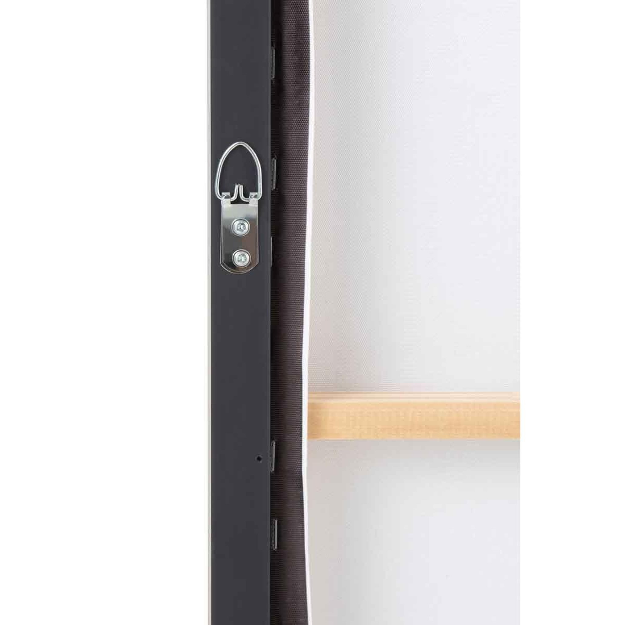 Voir la diapositive 3 : J-LINE Tableau déco  femme  82x122cm blanc & noir