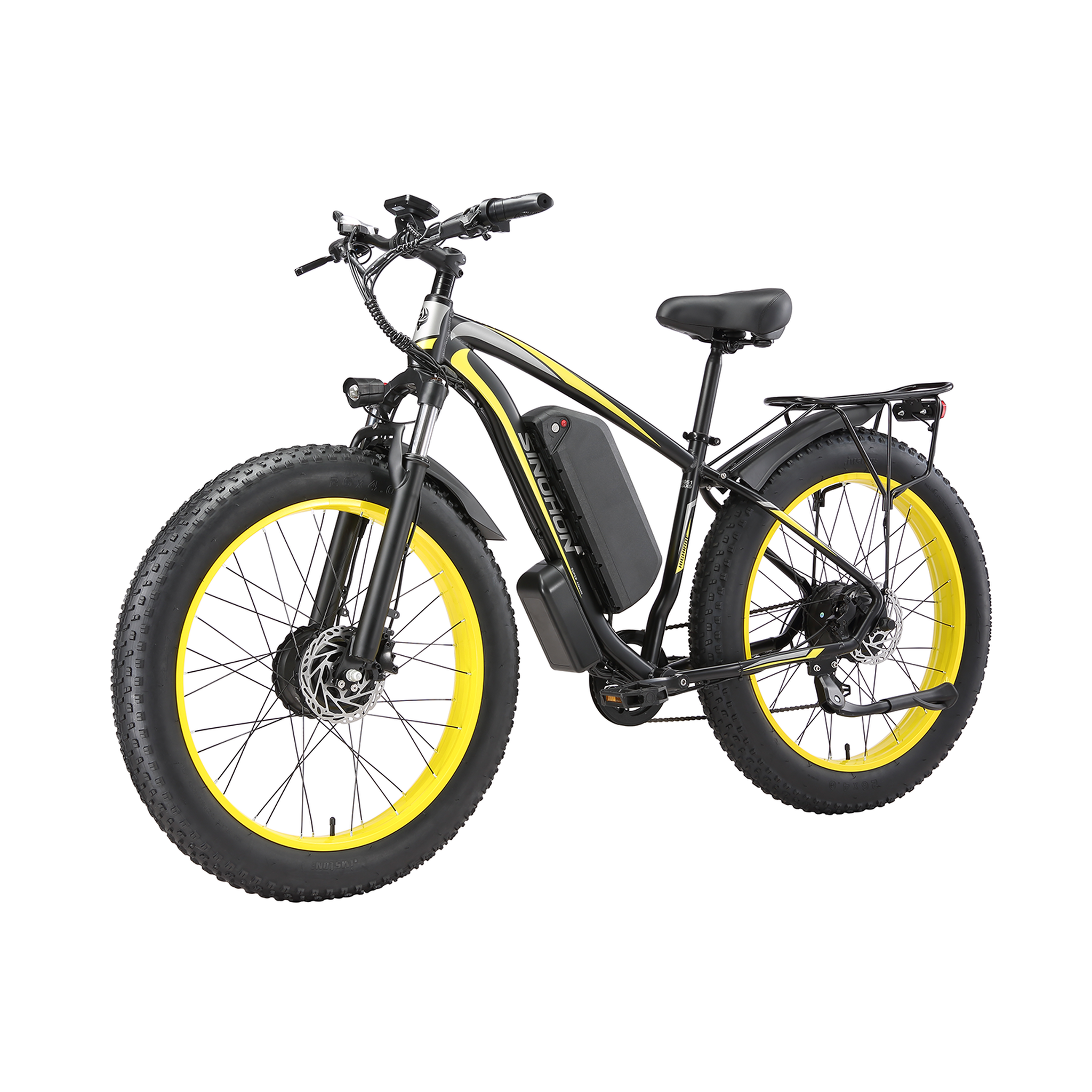 Voir la diapositive 4 : SINOHON Vélo électrique double moteur sinohon x26