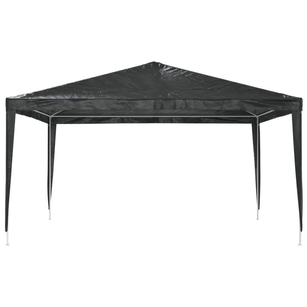 VIDAXL Tente de reception professionnelle 4x4 m Anthracite 90 g/m^2