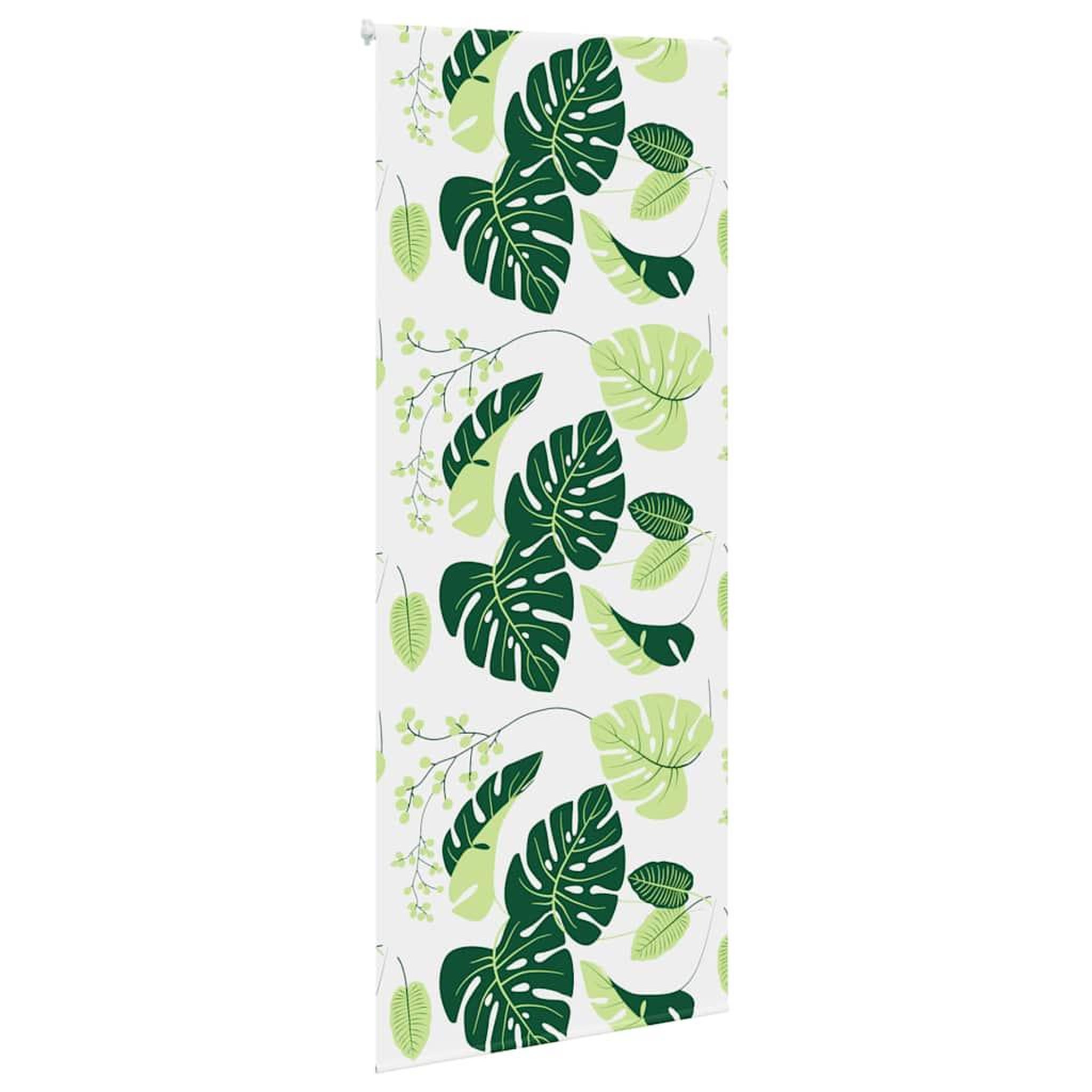 Voir la diapositive 3 : VIDAXL Store enrouleur de douche 100x240 cm largeur du tissu 96 cm