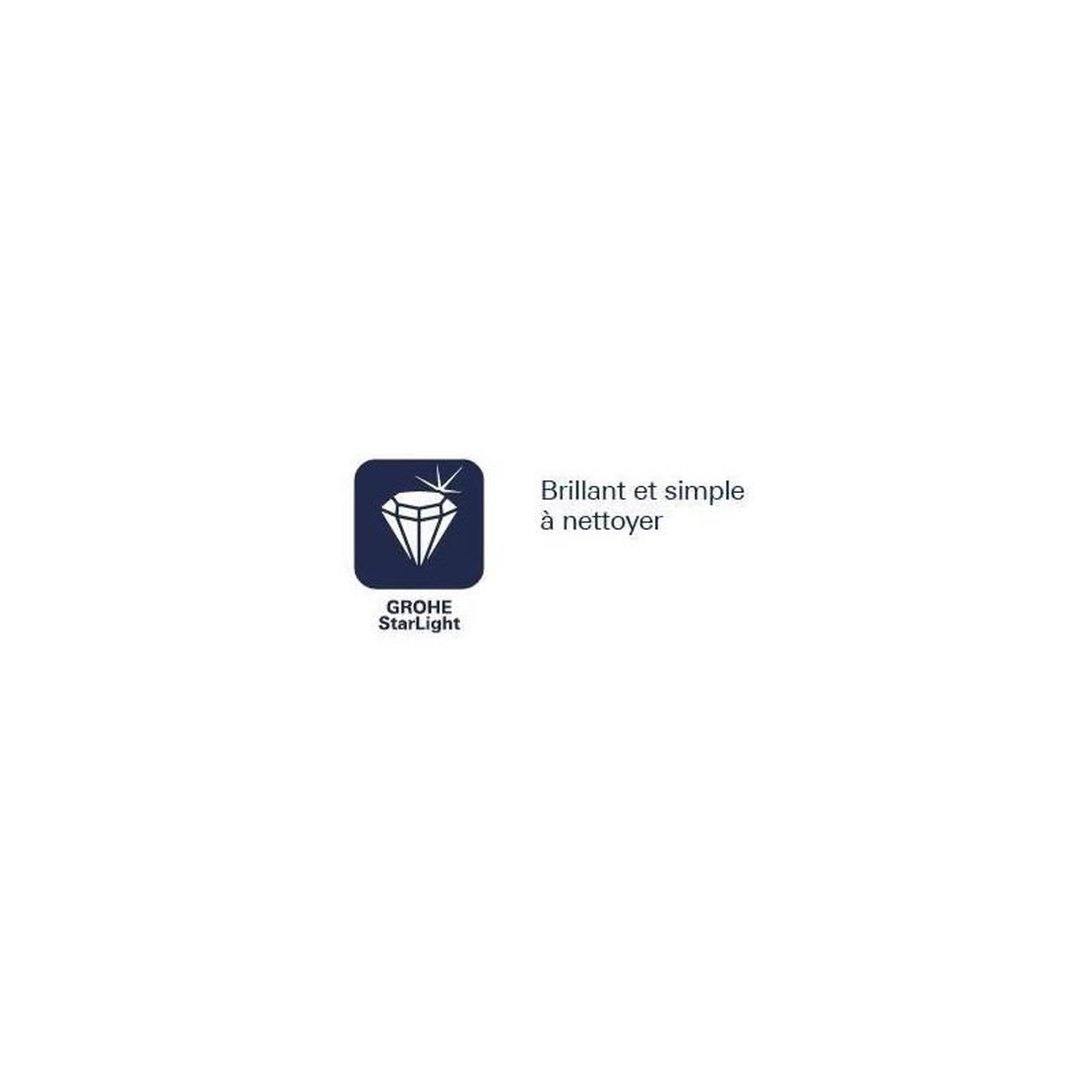 Voir la diapositive 2 : Grohe Vidage - Bonde grille a evier - GROHE
