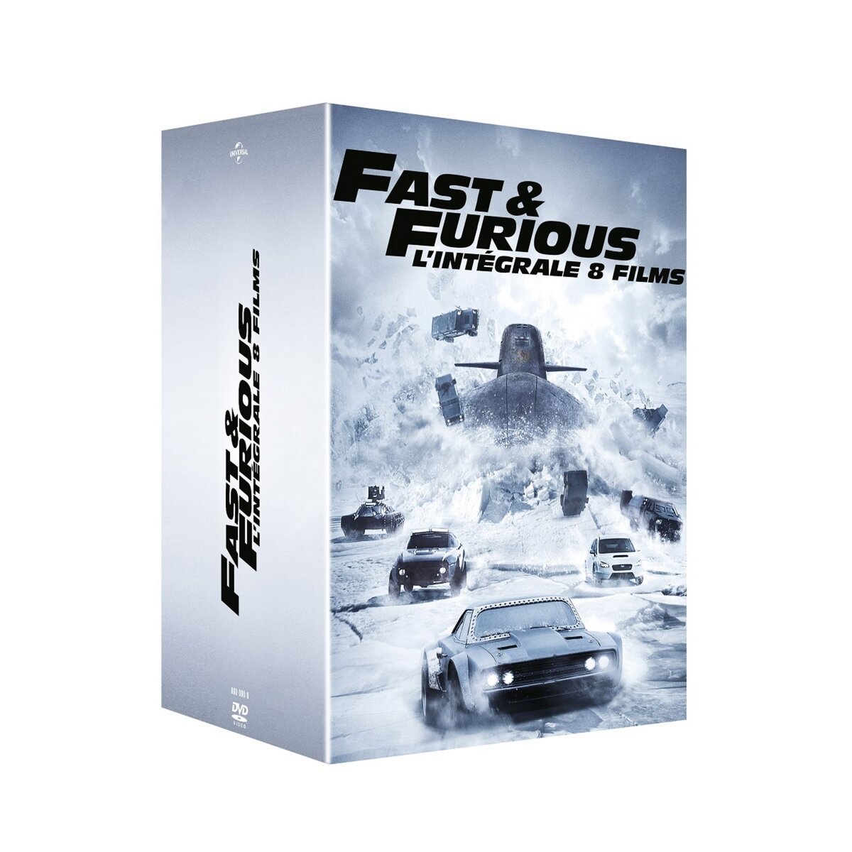 FAST AND FURIOUS - L'INTÉGRALE