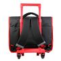 Voir la diapositive 5 : Bagtrotter BAGTROTTER Cartable à roulettes 38 cm Minecraft Noir