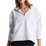 CALVIN KLEIN JEANS Sweat à Capuche  Femme Calvin Klein 00GWS4W342. Coloris disponibles : Blanc