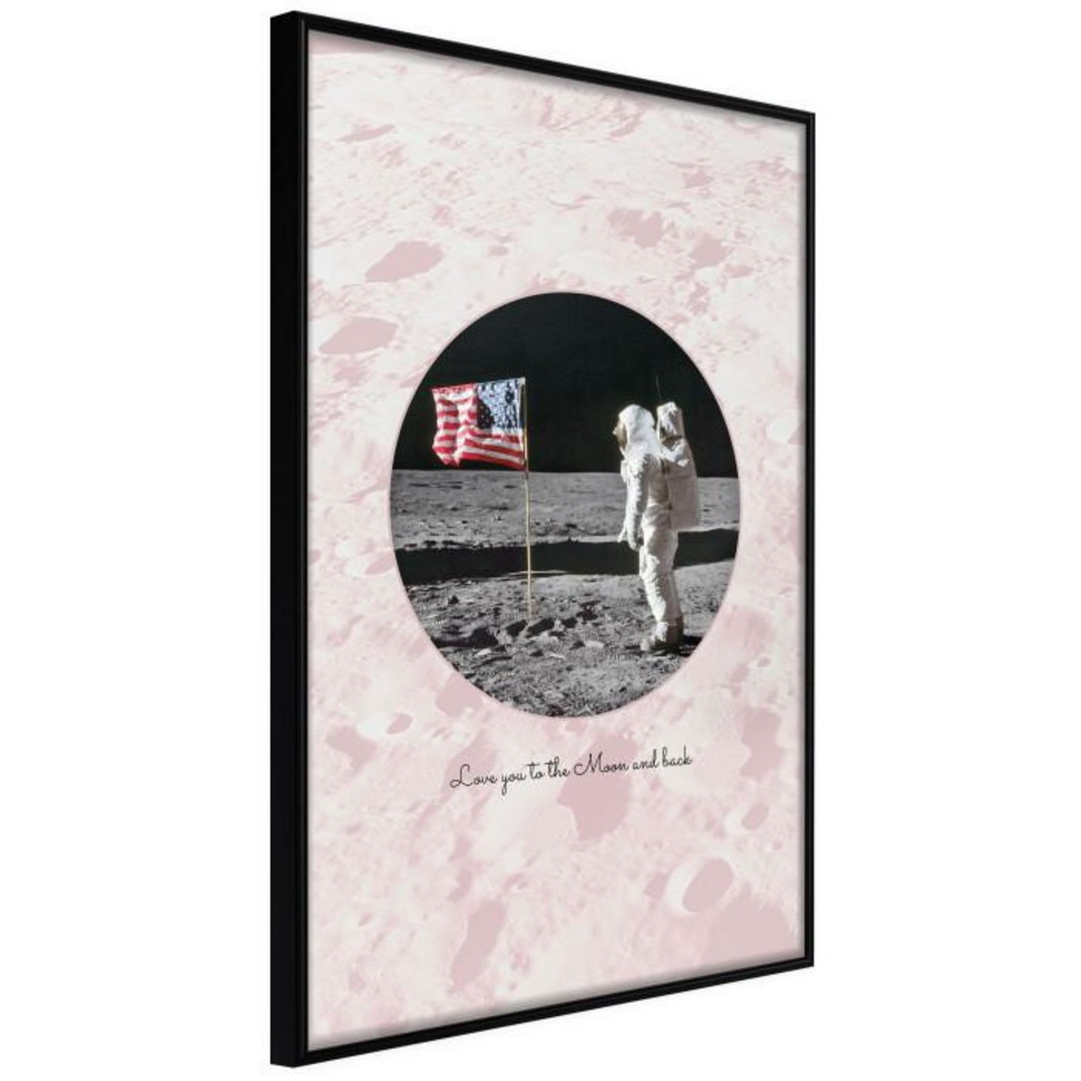 Paris Prix Affiche Murale Encadrée  Cosmic Love I