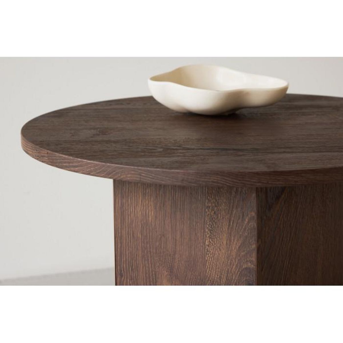 Paris Prix Table Basse Design  Tekla  60cm Marron