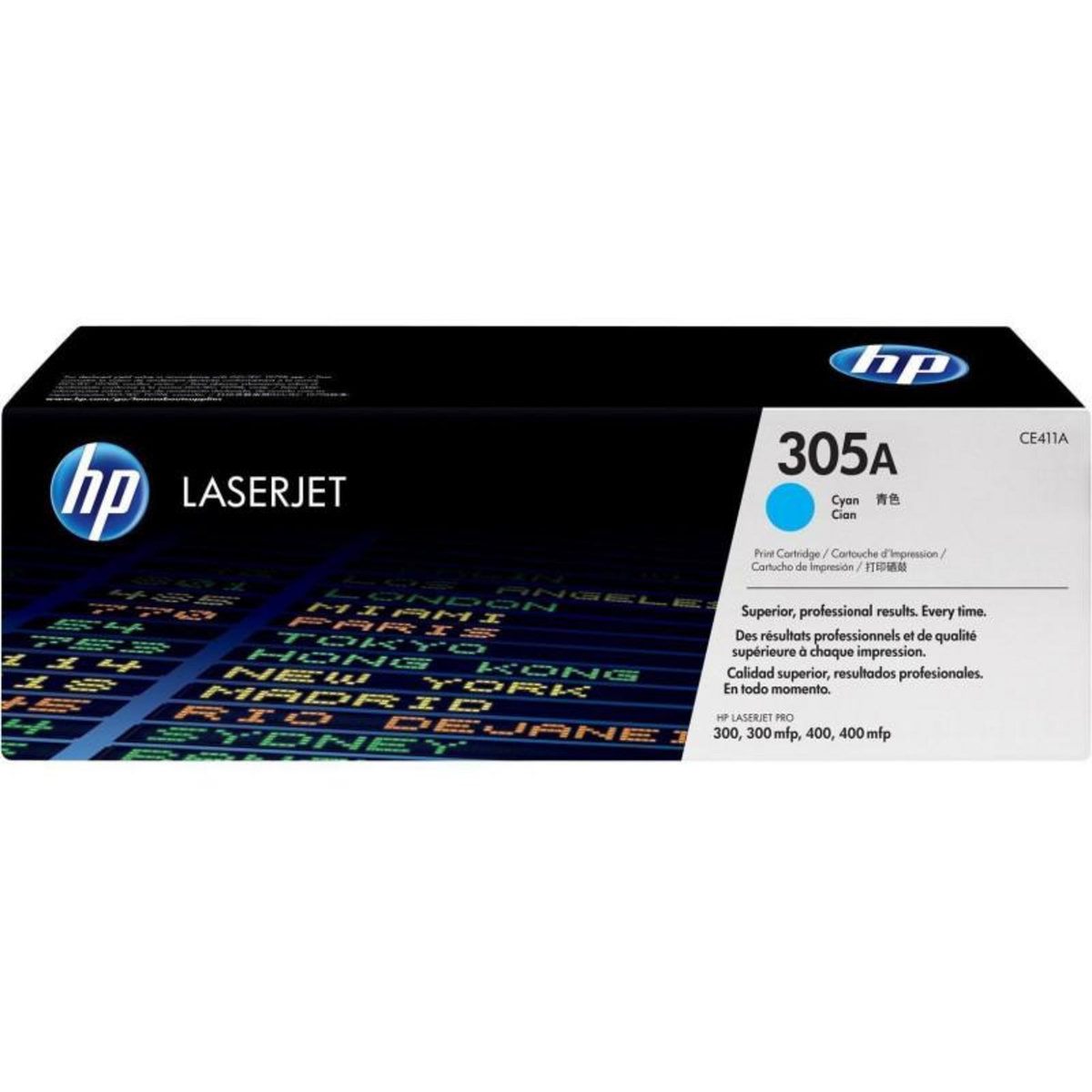 CONSOMMABLE LASER HEWLETT PACKARD CE 411 A