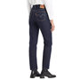 Voir la diapositive 2 : Levi's Jean 501 Bleu Foncé Femme Levi's Med Indigo 12501