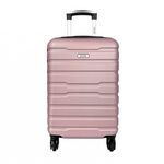 Degré Valise cabine passe-partout rigide 55cm. Coloris disponibles : Noir, Gris, Beige