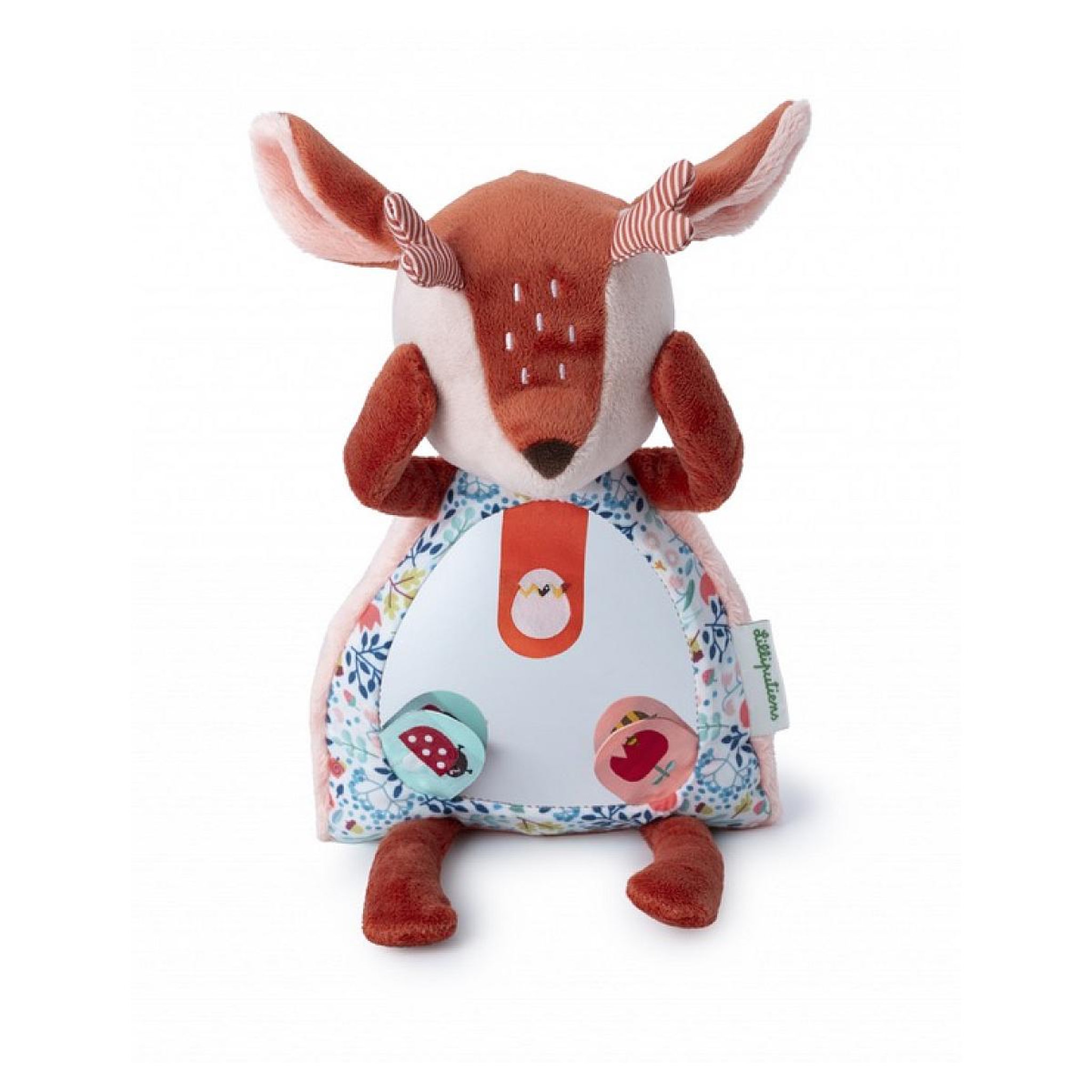 Voir la diapositive 3 : LILLIPUTIENS Coucou miroir Stella le Faon