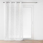 Paris Prix Rideau Voilage à Œillets  Louxor  140x280cm Blanc