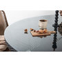 Voir la diapositive 6 : Paris Prix Table de Jardin Ronde  Volta  150cm Noir
