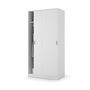 Voir la diapositive 3 : Armoire 2 Portes Coulissantes  L 100 x H 200cm 