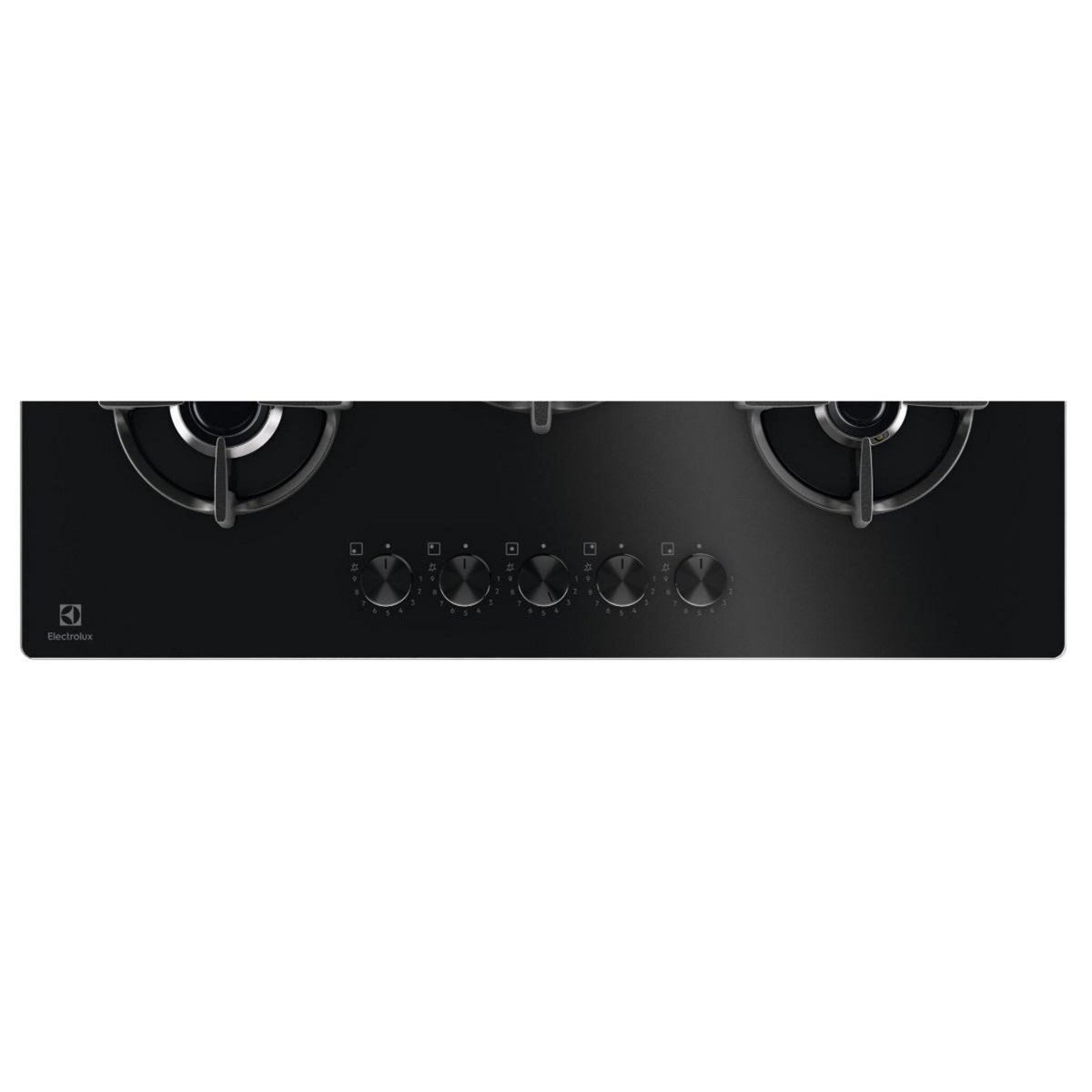 ELECTROLUX Table de cuisson gaz 75cm 5 feux noir - EGG75372K