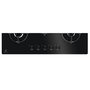 Voir la diapositive 2 : ELECTROLUX Table de cuisson gaz 75cm 5 feux noir - EGG75372K
