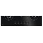 Voir la diapositive 2 : ELECTROLUX Table de cuisson gaz 75cm 5 feux noir - EGG75372K