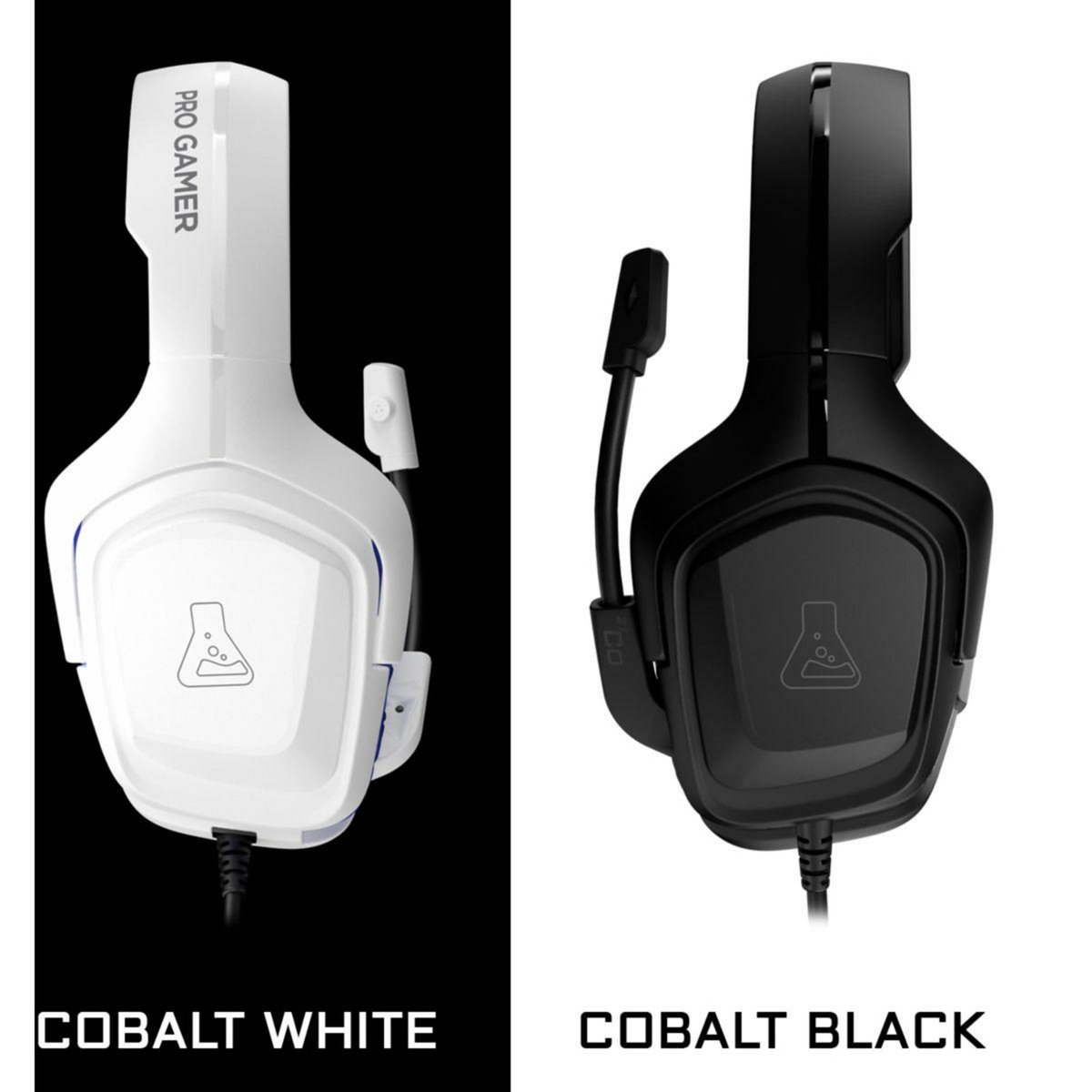 THE G-LAB Casque gamer KORP-COBALT Blanc
