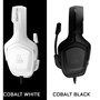 Voir la diapositive 3 : THE G-LAB Casque gamer KORP-COBALT Blanc