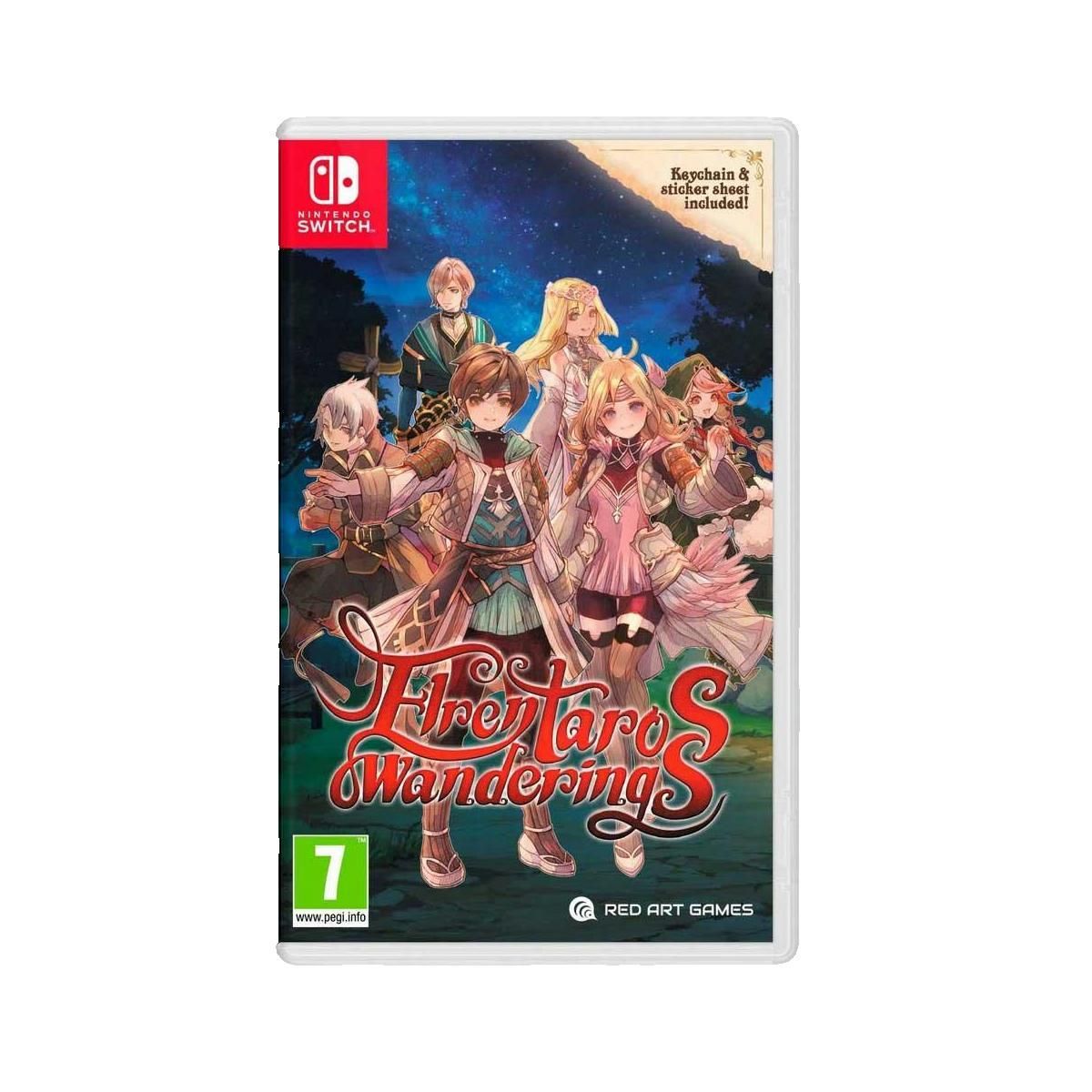 Keen-Sport Jeu vidéo Keen Elrentaros Wanderings pour Nintendo Switch