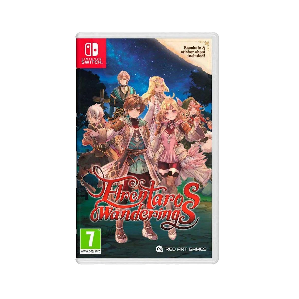 Keen-Sport Jeu vidéo Keen Elrentaros Wanderings pour Nintendo Switch