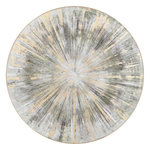 ATMOSPHERA Décoration Murale  Izzie  80cm Gris