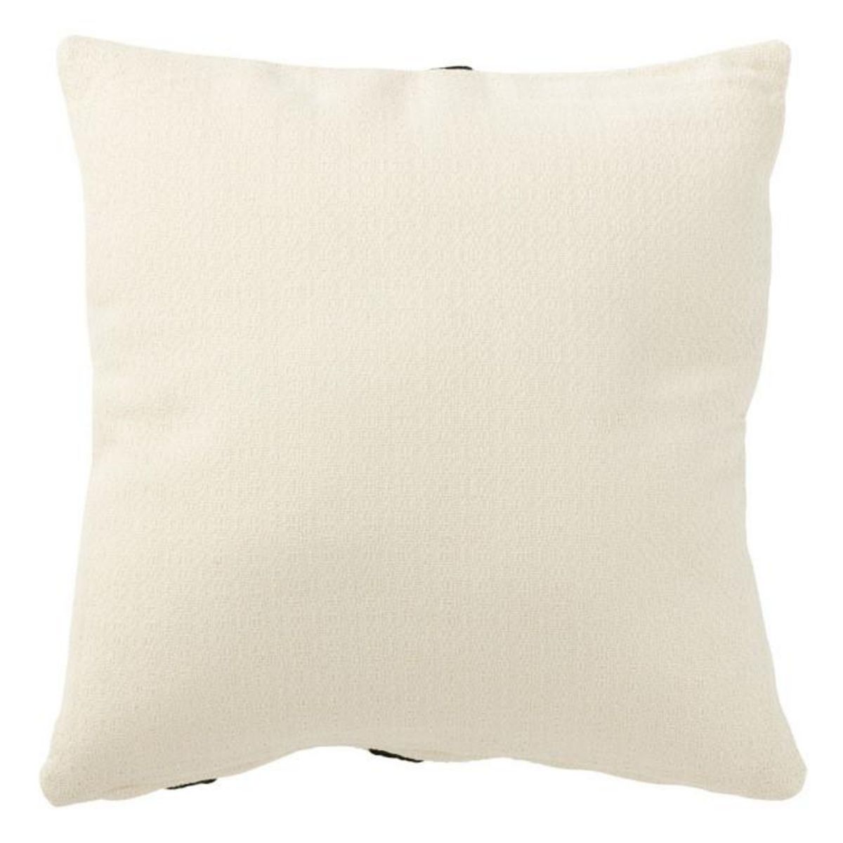 Paris Prix Coussin Déco  Ligne  43x43cm Blanc & Noir