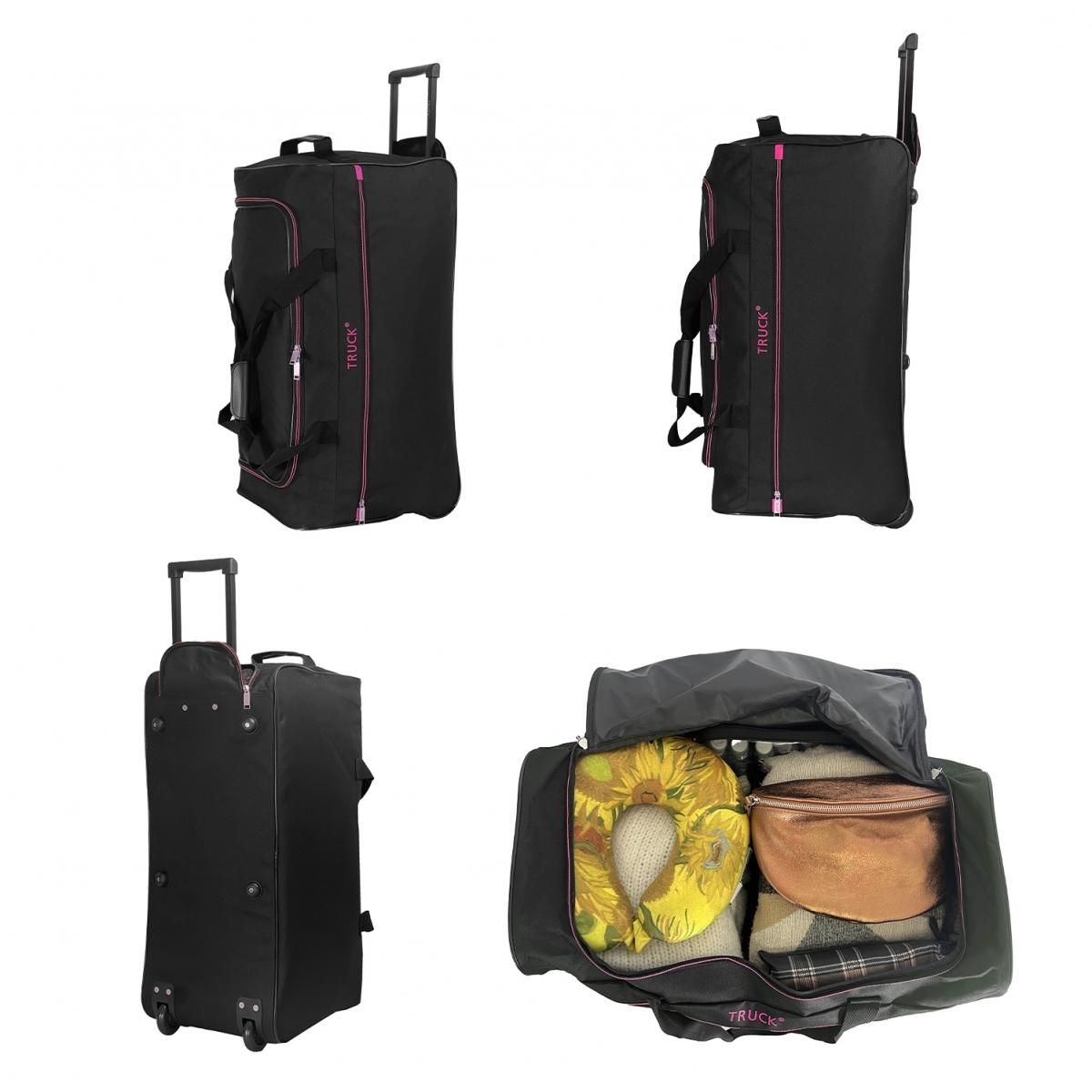 TRUCK Sac de voyage avec roulettes 64L  65.50cm