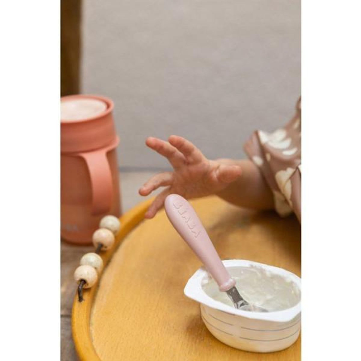 MARKET24 Set 3 couverts - BEABA - Inox - Barbe a papa