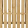Voir la diapositive 5 : FIVE Banc 2 Paniers de Rangements en Bambou  Tidy  66cm Naturel