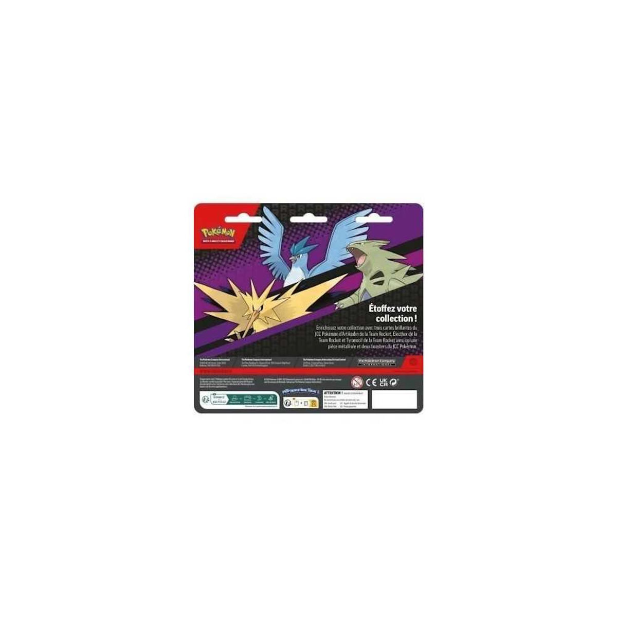 Pokemon Pokémon : pack 2 boosters Q4 25 (Blister) 3 c.p.