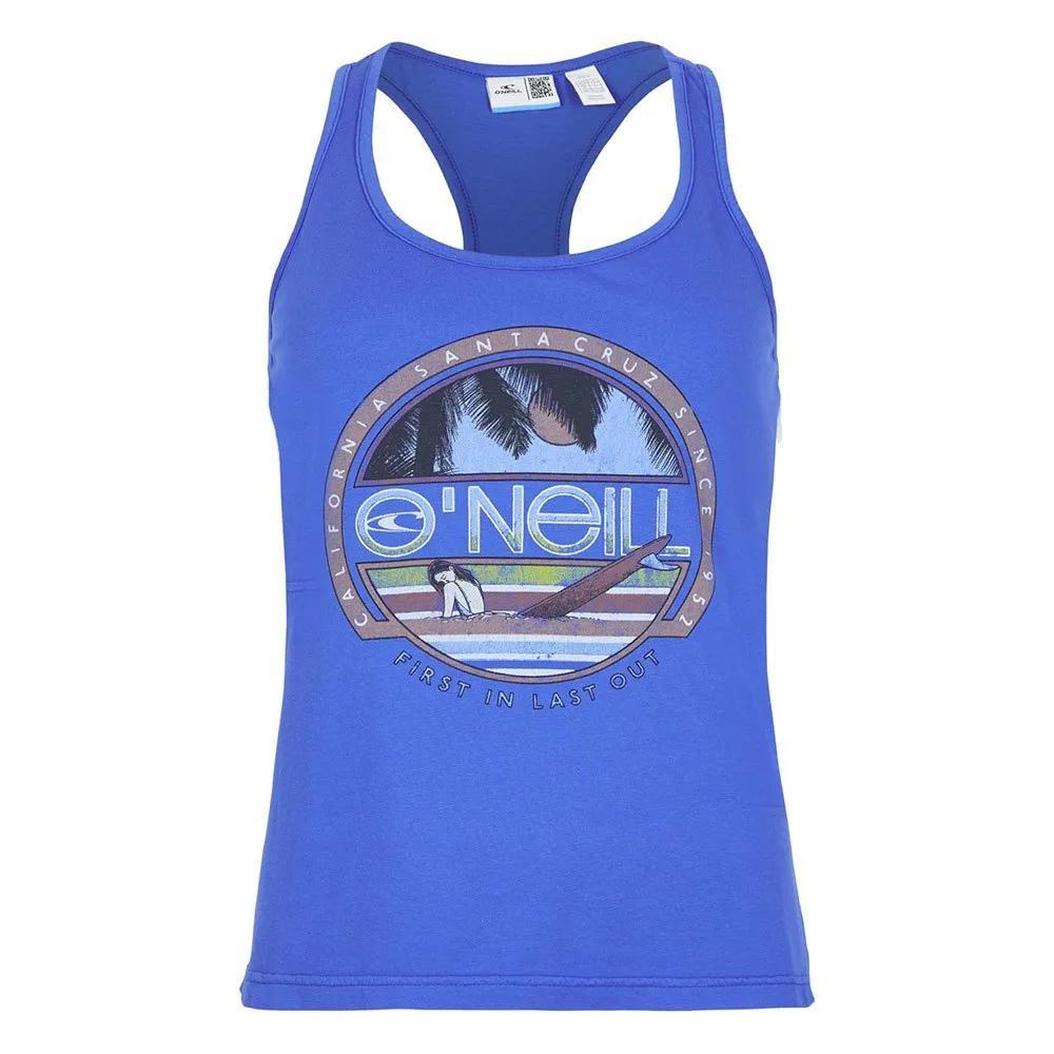 O'NEILL Débardeur Bleu Femme O'Neill Connective. Coloris disponibles : Bleu