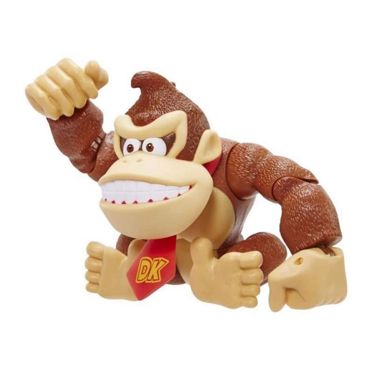 Jakks Pacific NINTENDO SUPE MARIO - Figurine Donkey Kong - 15 cm - JAKKS - 491169