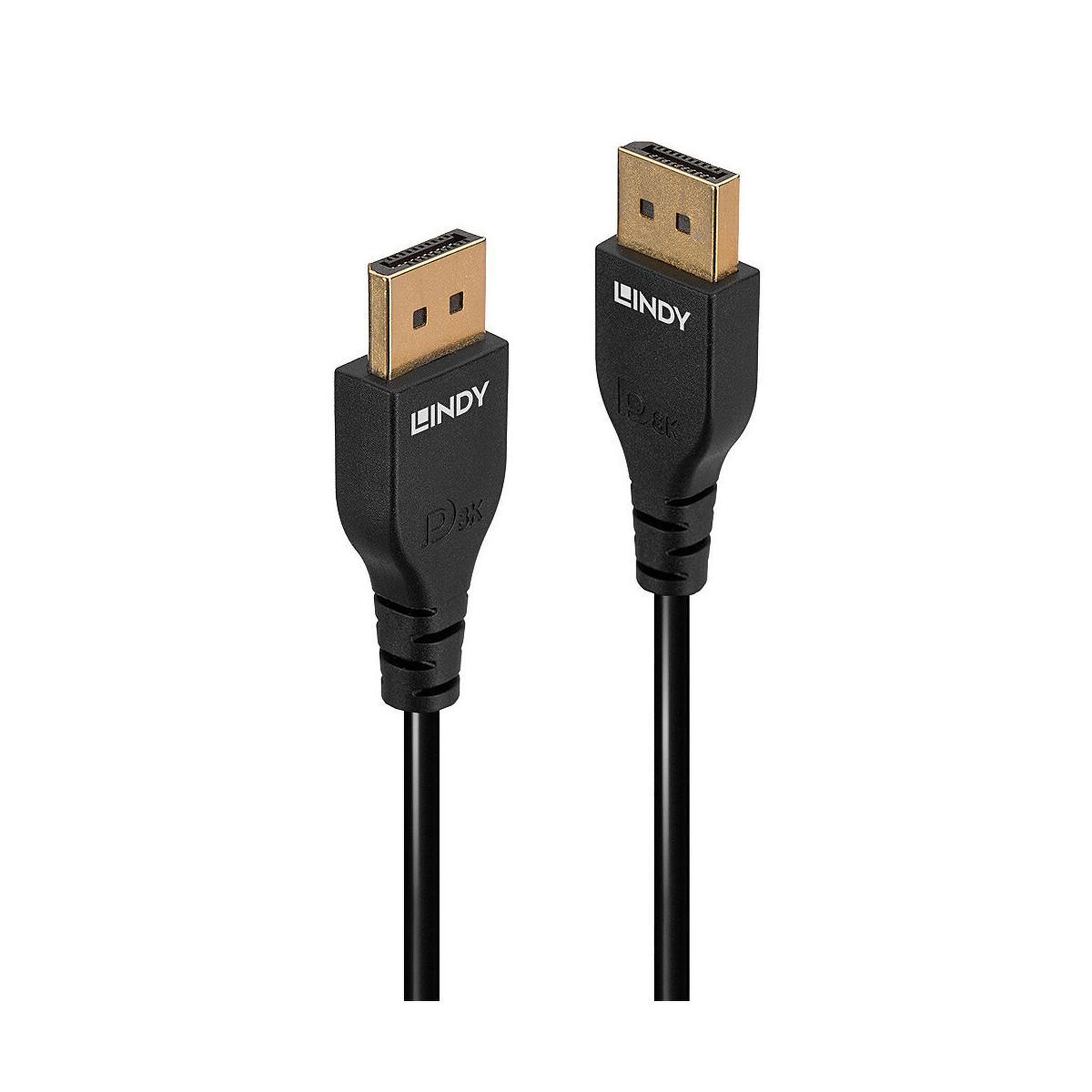 Voir la diapositive 2 : LINDY Lindy 36462 câble displayport 2 m noir