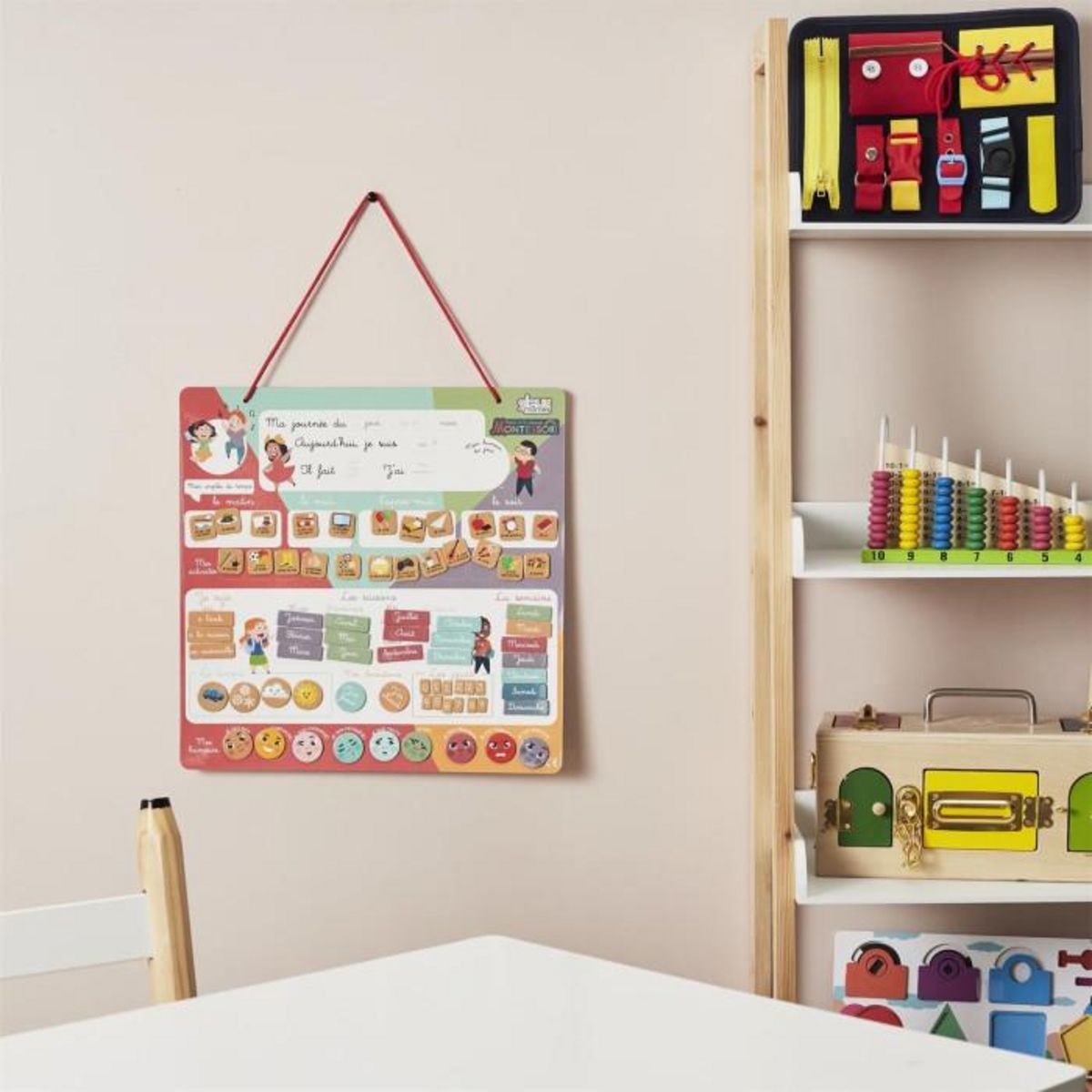 Paris Prix Jeu Éducatif  Je Comprends ma Journée  37cm Multicolore